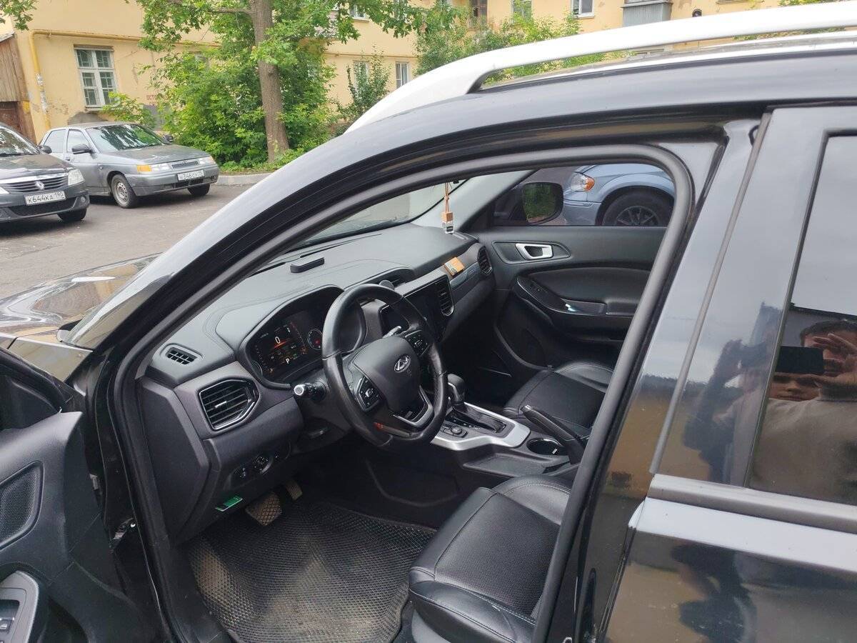 Chery Tiggo 4 2021 года с пробегом. Фото: #4