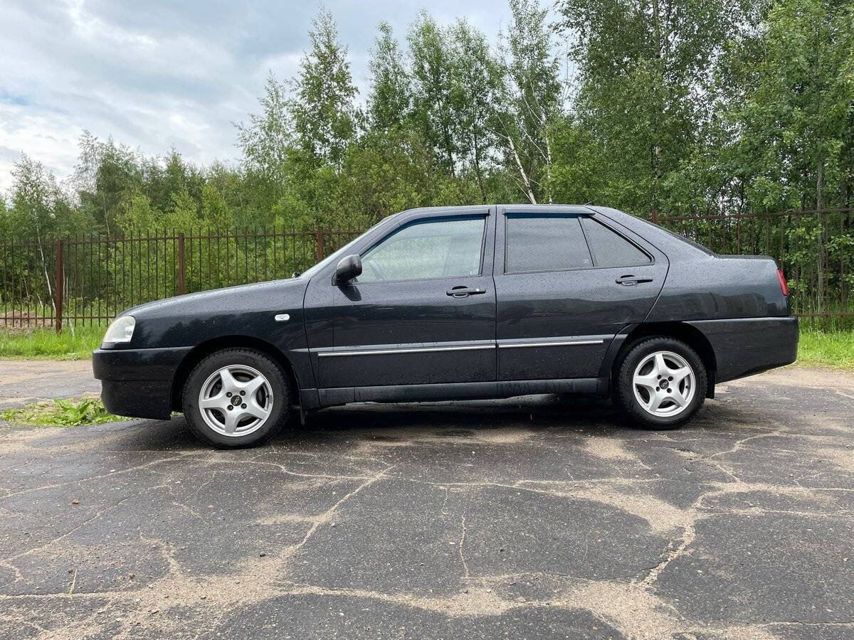 Chery Amulet (A15) 2007 года с пробегом. Фото: #3