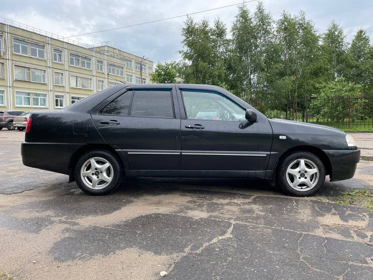 Chery Amulet (A15) 2007 года с пробегом. Фото: #4