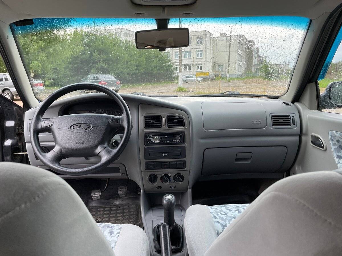 Chery Amulet (A15) 2007 года с пробегом. Фото: #9