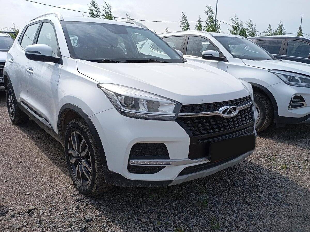 Chery Tiggo 4 2022 года с пробегом. Фото: #1