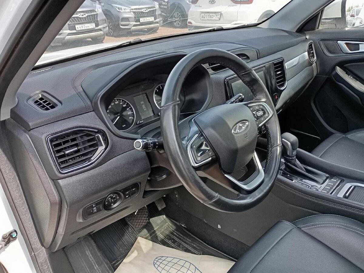 Chery Tiggo 4 2022 года с пробегом. Фото: #4