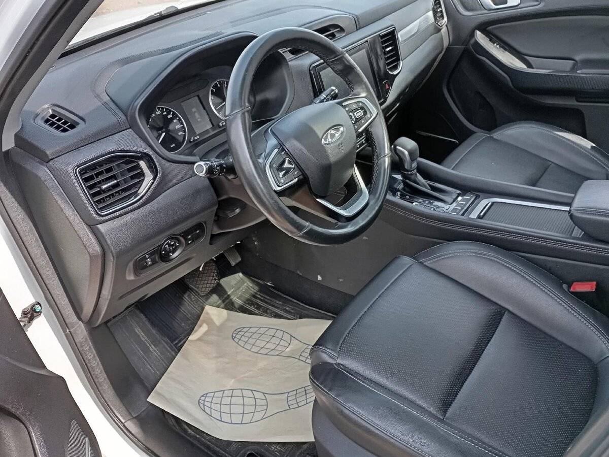 Chery Tiggo 4 2022 года с пробегом. Фото: #5