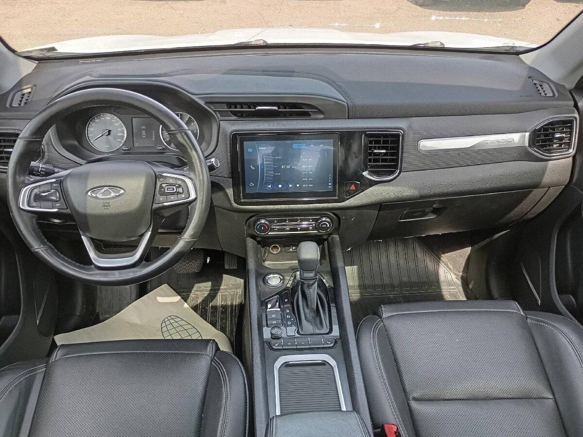 Chery Tiggo 4 2022 года с пробегом. Фото: #7