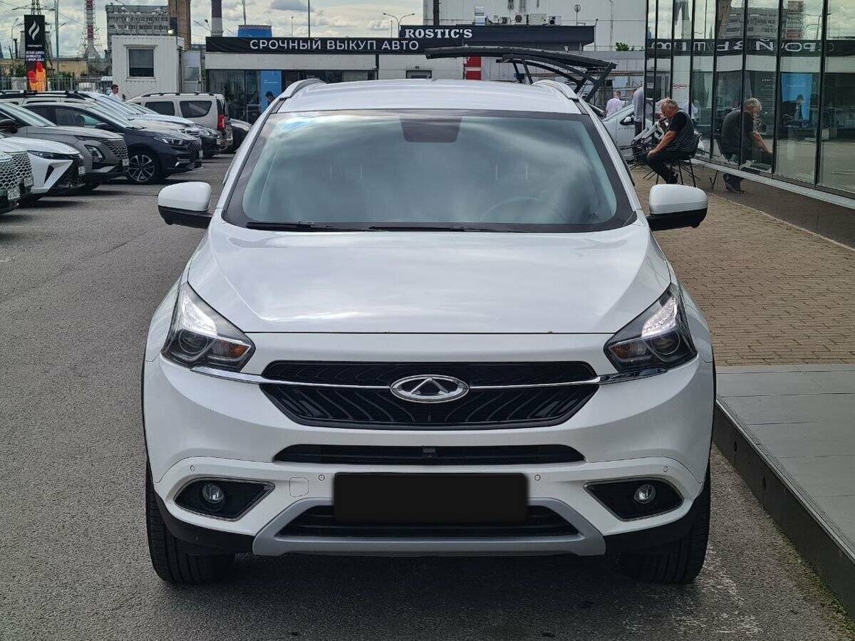 Chery Tiggo 7 2019 года с пробегом. Фото: #2