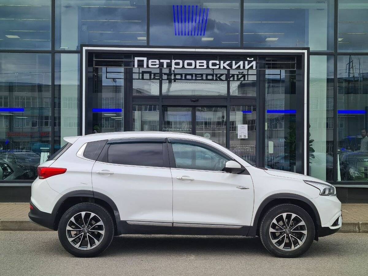 Chery Tiggo 7 2019 года с пробегом. Фото: #3