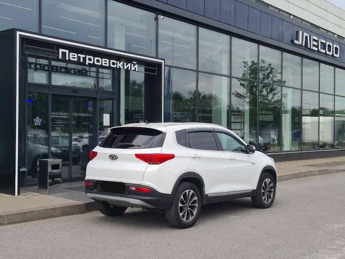 Chery Tiggo 7 2019 года с пробегом. Фото: #4