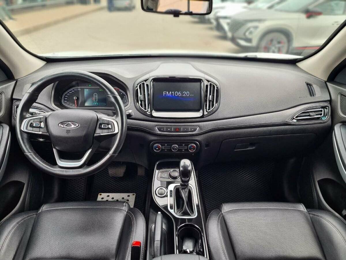 Chery Tiggo 7 2019 года с пробегом. Фото: #7