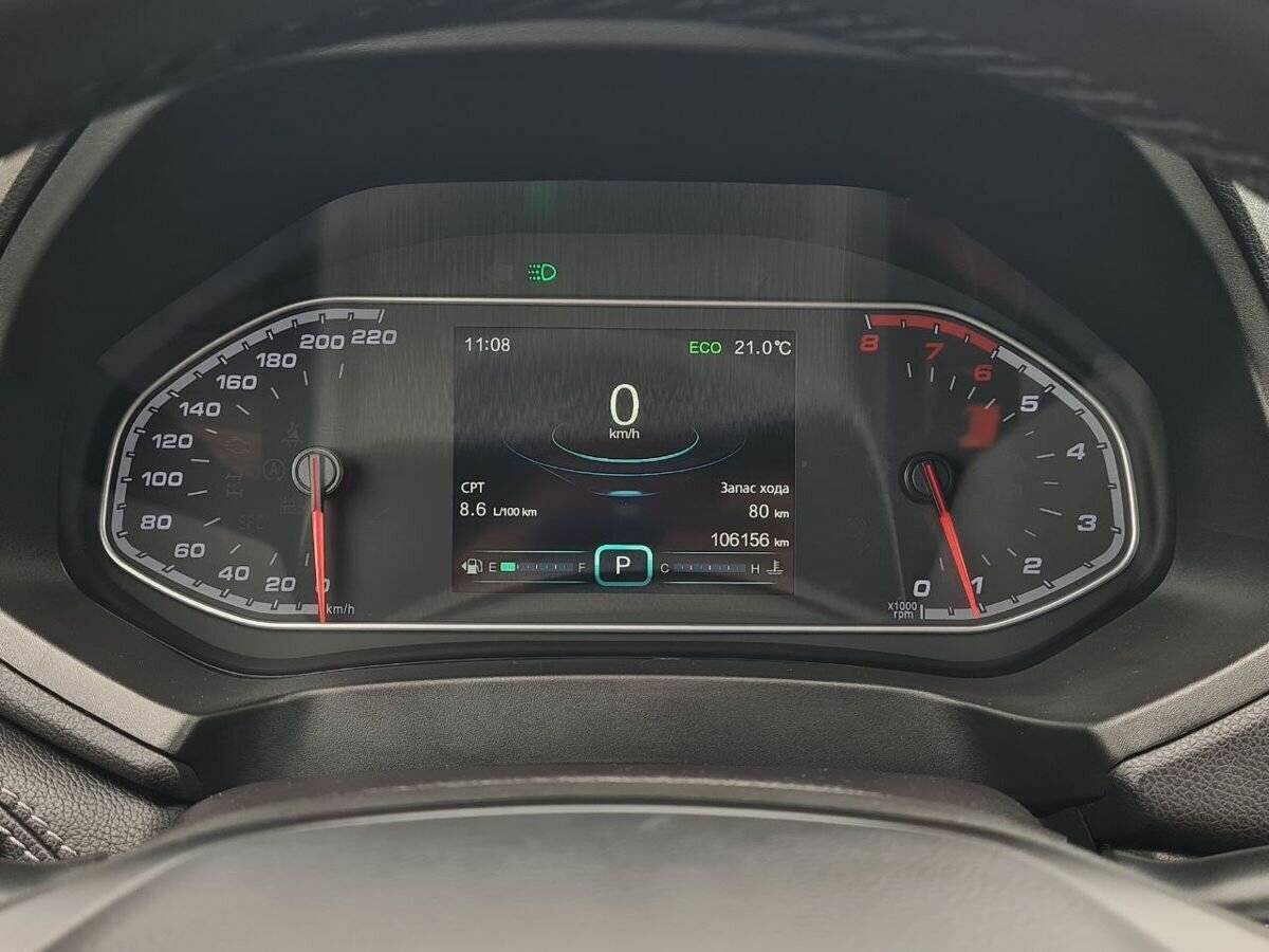 Chery Tiggo 7 2019 года с пробегом. Фото: #12