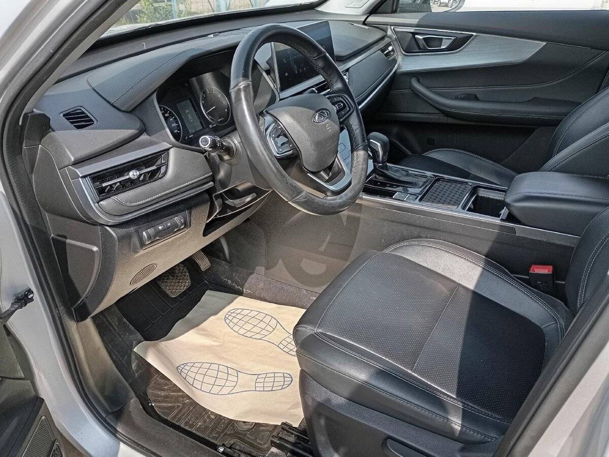 Chery Tiggo 4 Pro 2022 года с пробегом. Фото: #3