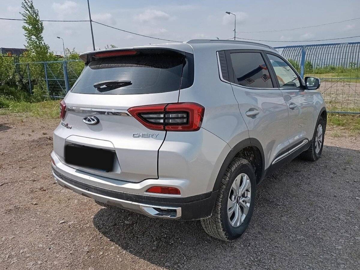 Chery Tiggo 4 Pro 2022 года с пробегом. Фото: #7