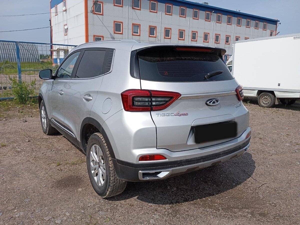 Chery Tiggo 4 Pro 2022 года с пробегом. Фото: #8