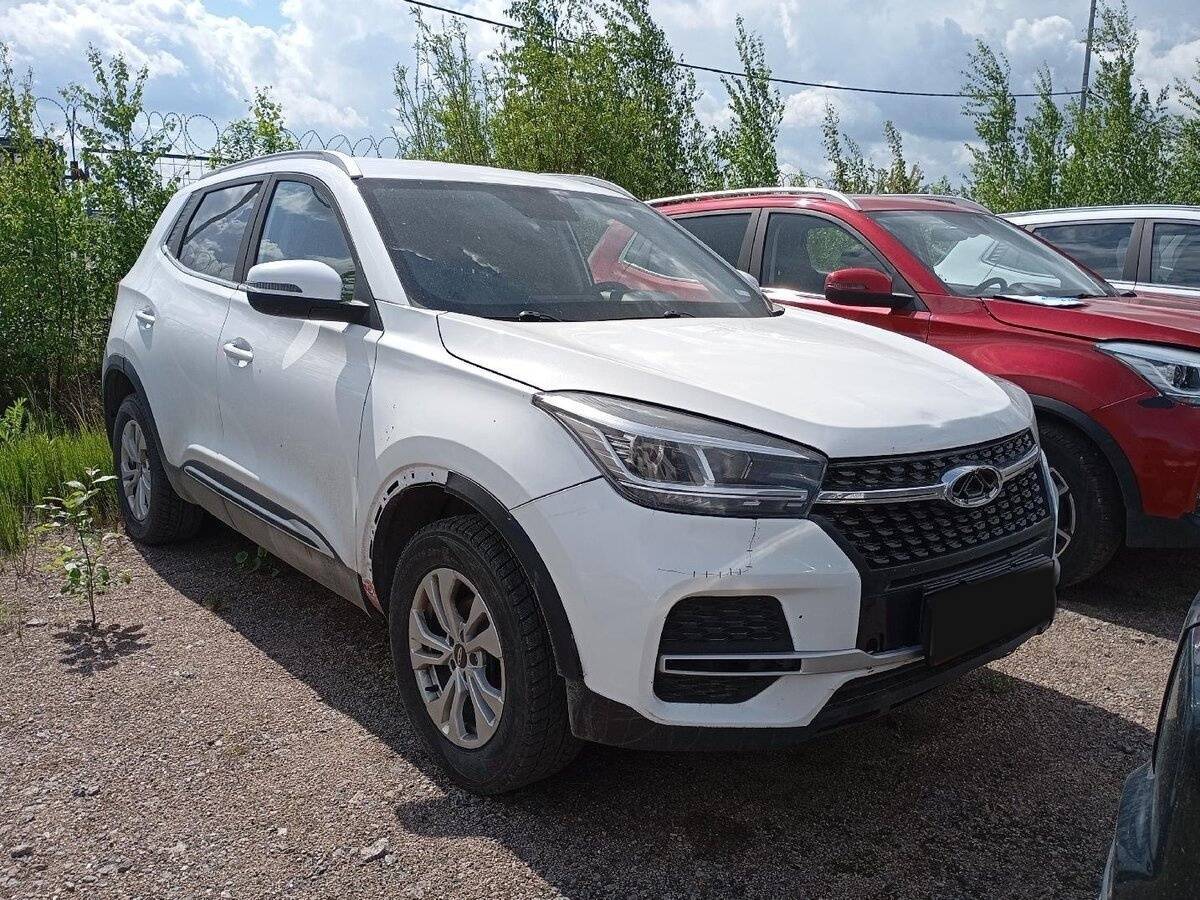Chery Tiggo 4 Pro 2023 года с пробегом. Фото: #1