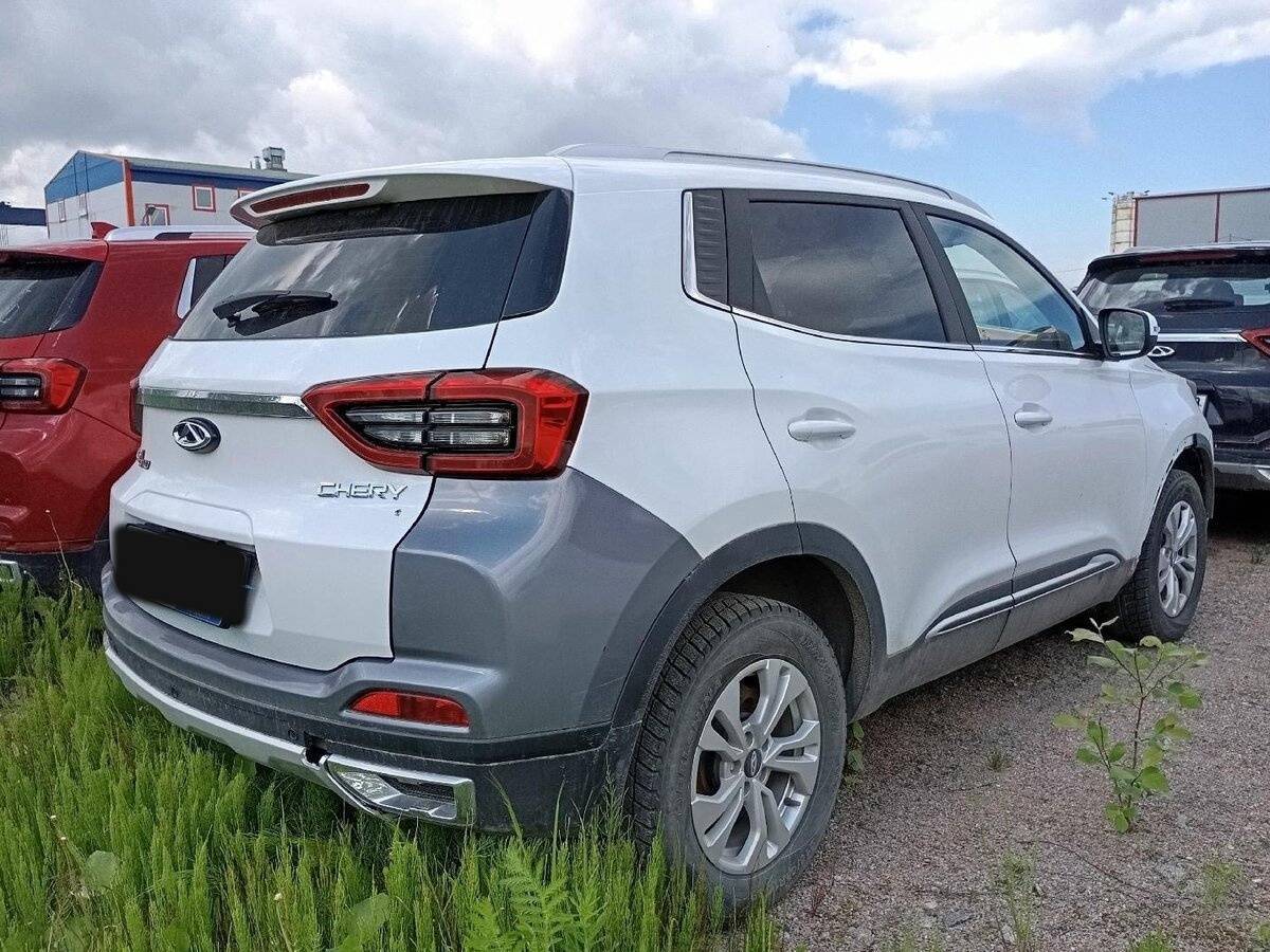 Chery Tiggo 4 Pro 2023 года с пробегом. Фото: #2