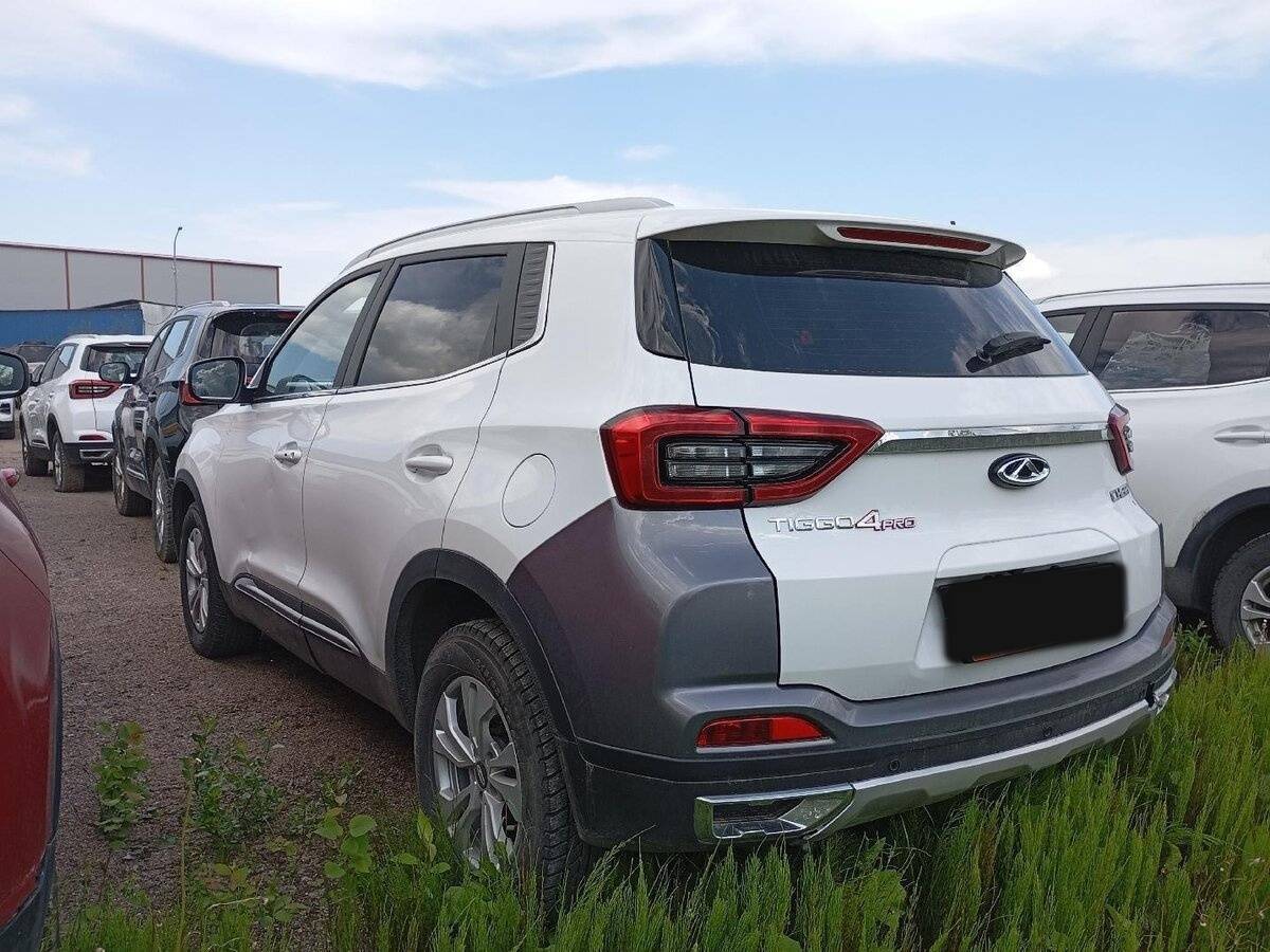 Chery Tiggo 4 Pro 2023 года с пробегом. Фото: #3