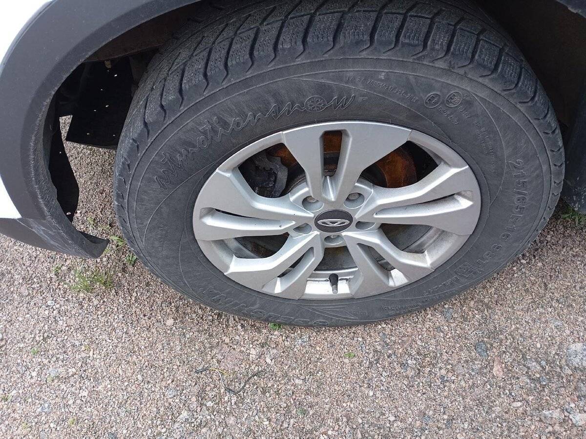 Chery Tiggo 4 Pro 2023 года с пробегом. Фото: #10