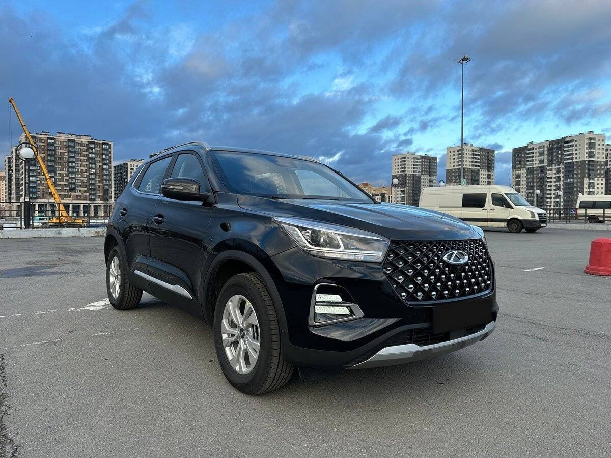 Chery Tiggo 4 Pro 2024 года с пробегом. Фото: #2