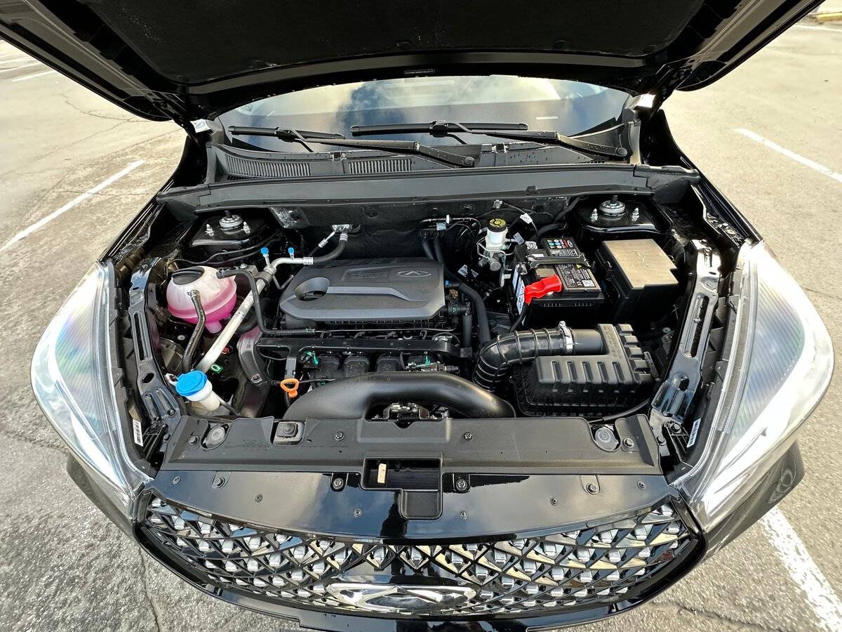 Chery Tiggo 4 Pro 2024 года с пробегом. Фото: #11