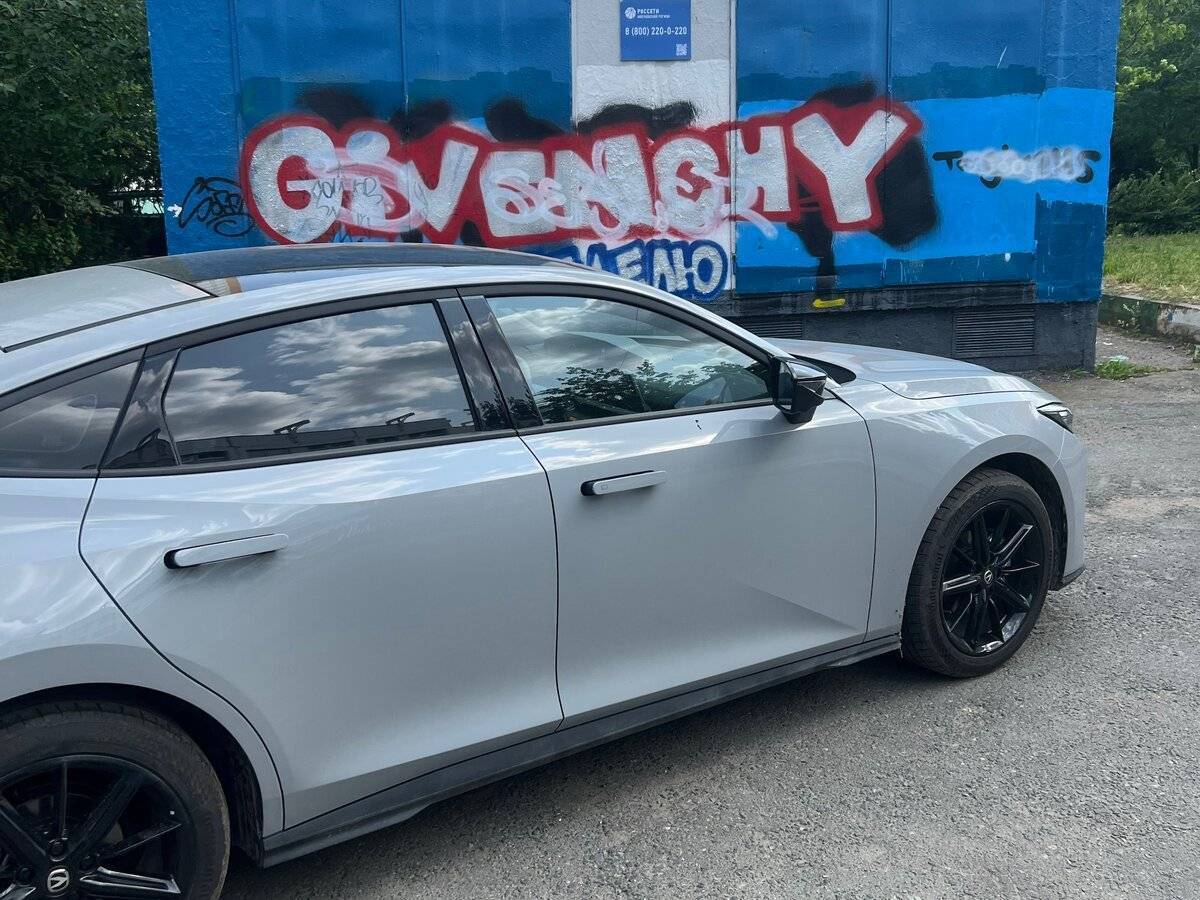 Changan UNI-V 2024 года с пробегом. Фото: #7