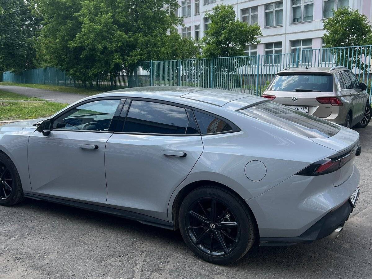 Changan UNI-V 2024 года с пробегом. Фото: #8