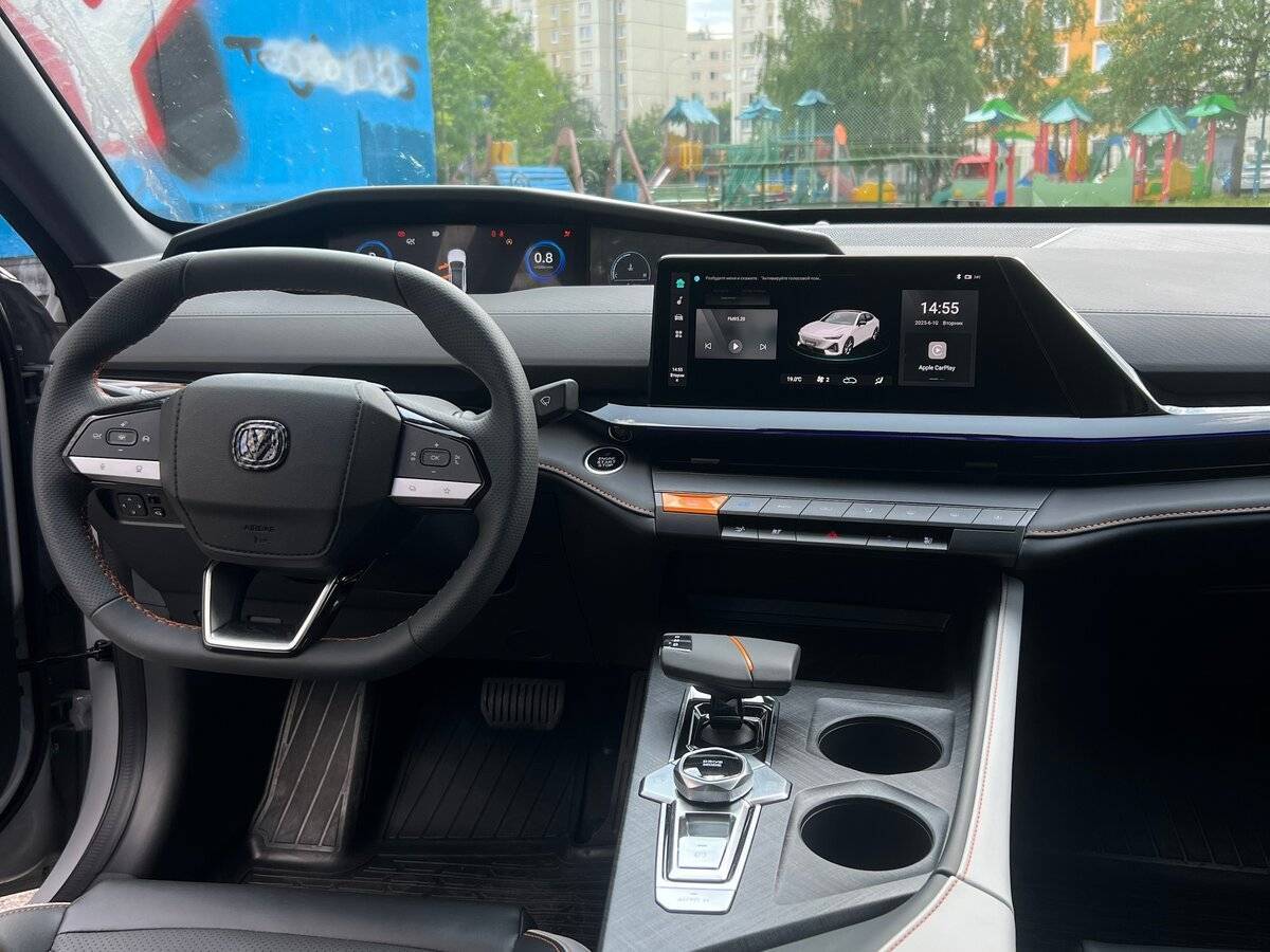 Changan UNI-V 2024 года с пробегом. Фото: #11