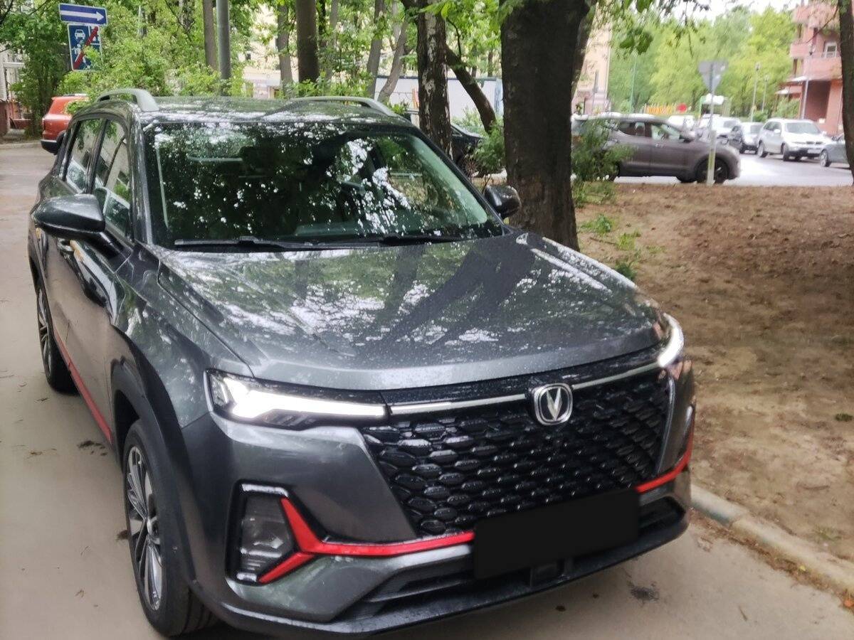 Changan CS35 Plus 2024 года с пробегом. Фото: #1