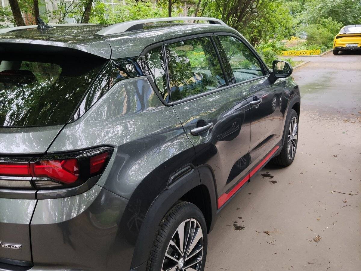 Changan CS35 Plus 2024 года с пробегом. Фото: #3