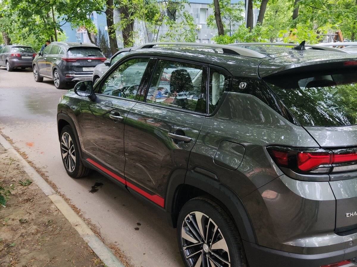 Changan CS35 Plus 2024 года с пробегом. Фото: #4