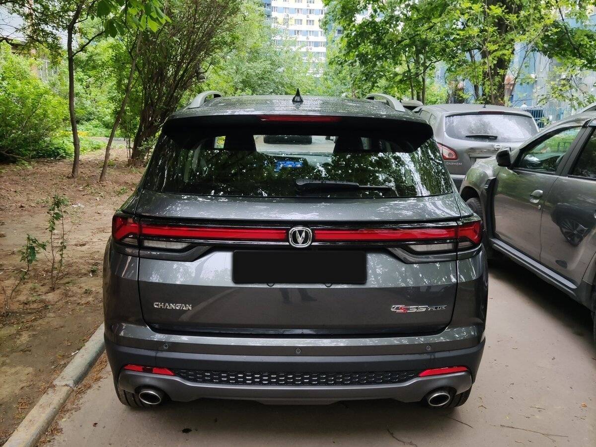 Changan CS35 Plus 2024 года с пробегом. Фото: #5