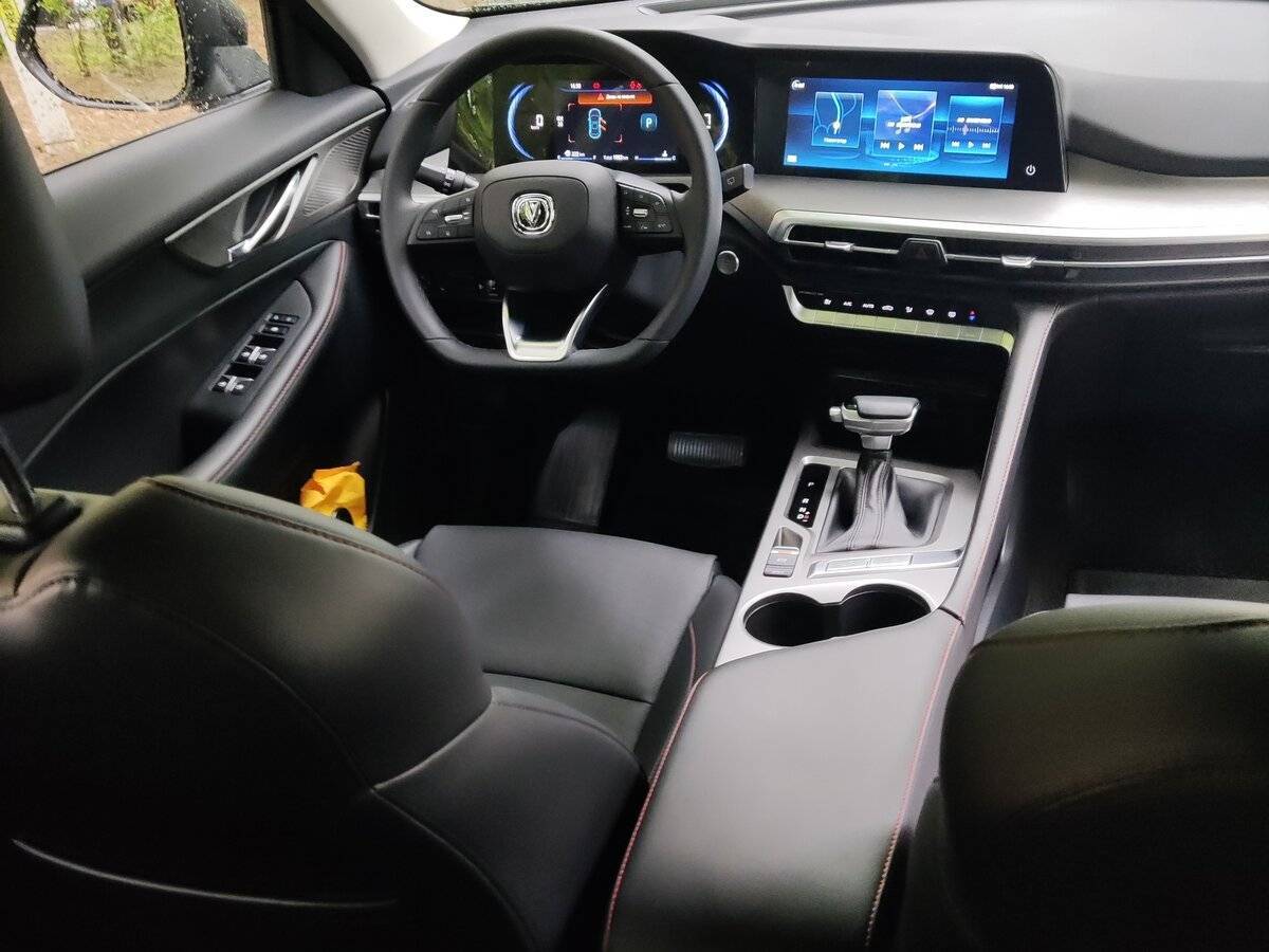 Changan CS35 Plus 2024 года с пробегом. Фото: #7