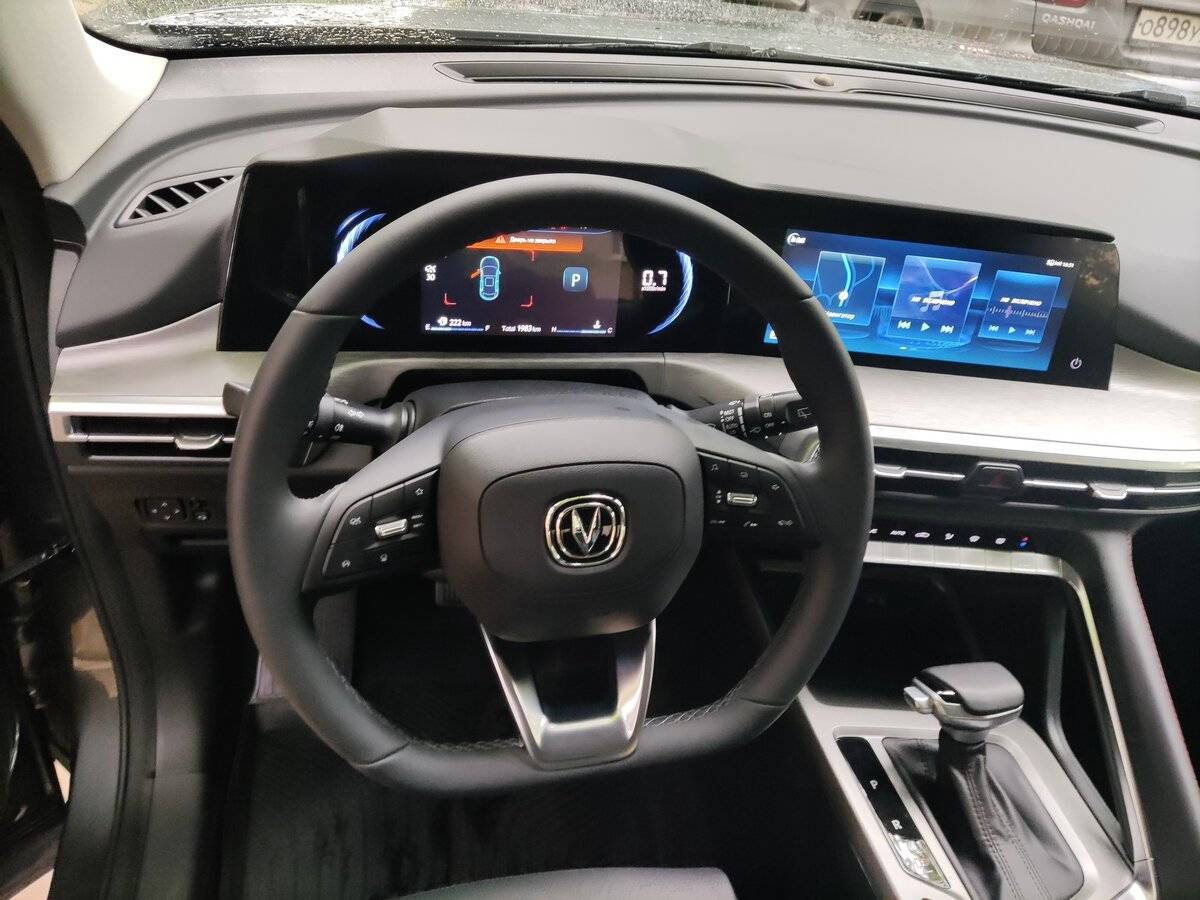 Changan CS35 Plus 2024 года с пробегом. Фото: #8