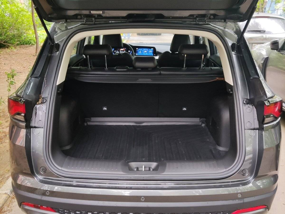 Changan CS35 Plus 2024 года с пробегом. Фото: #13