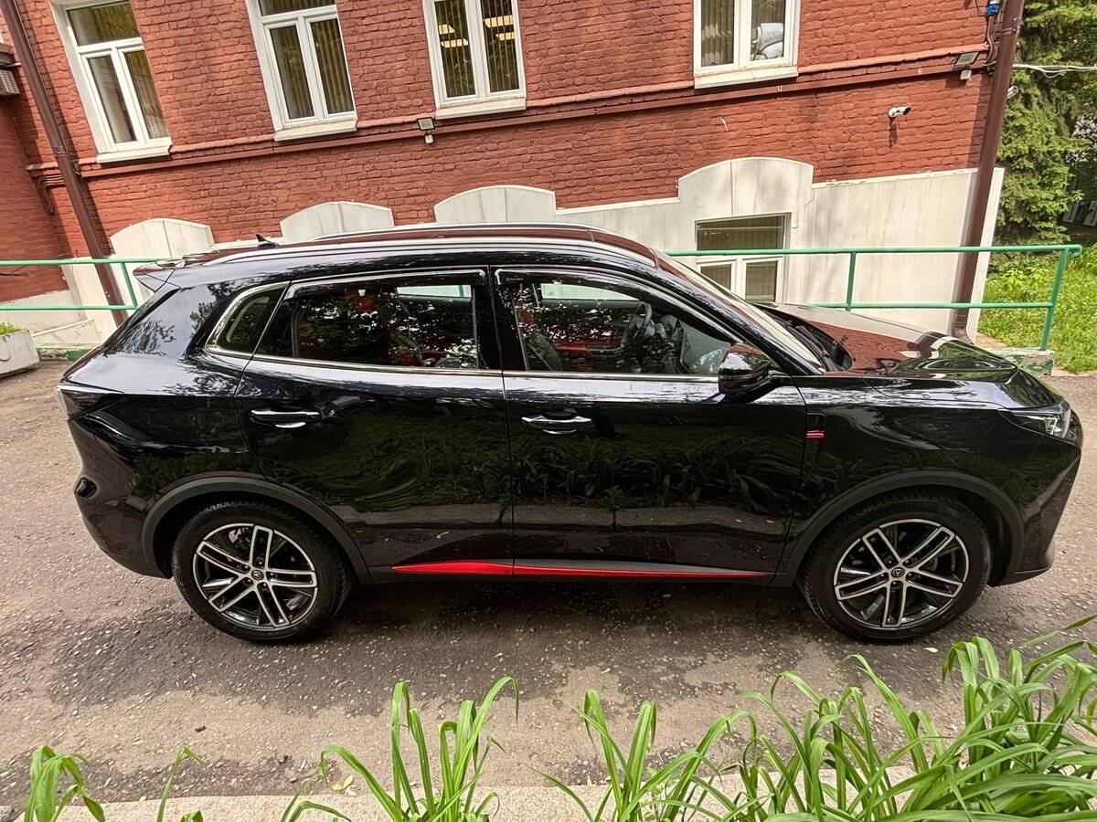 Changan CS55 Plus 2023 года с пробегом. Фото: #2