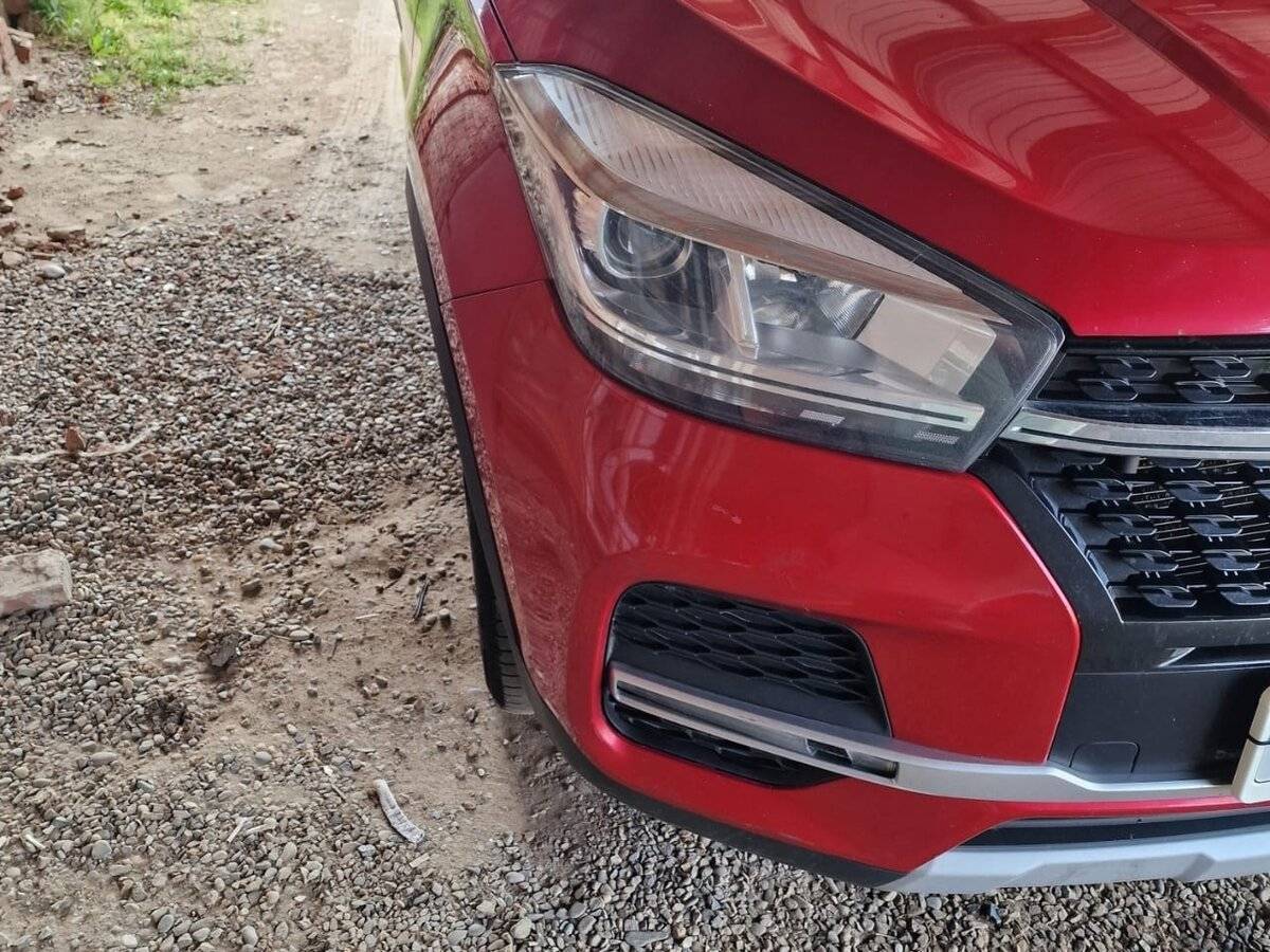 Chery Tiggo 4 2021 года с пробегом. Фото: #1