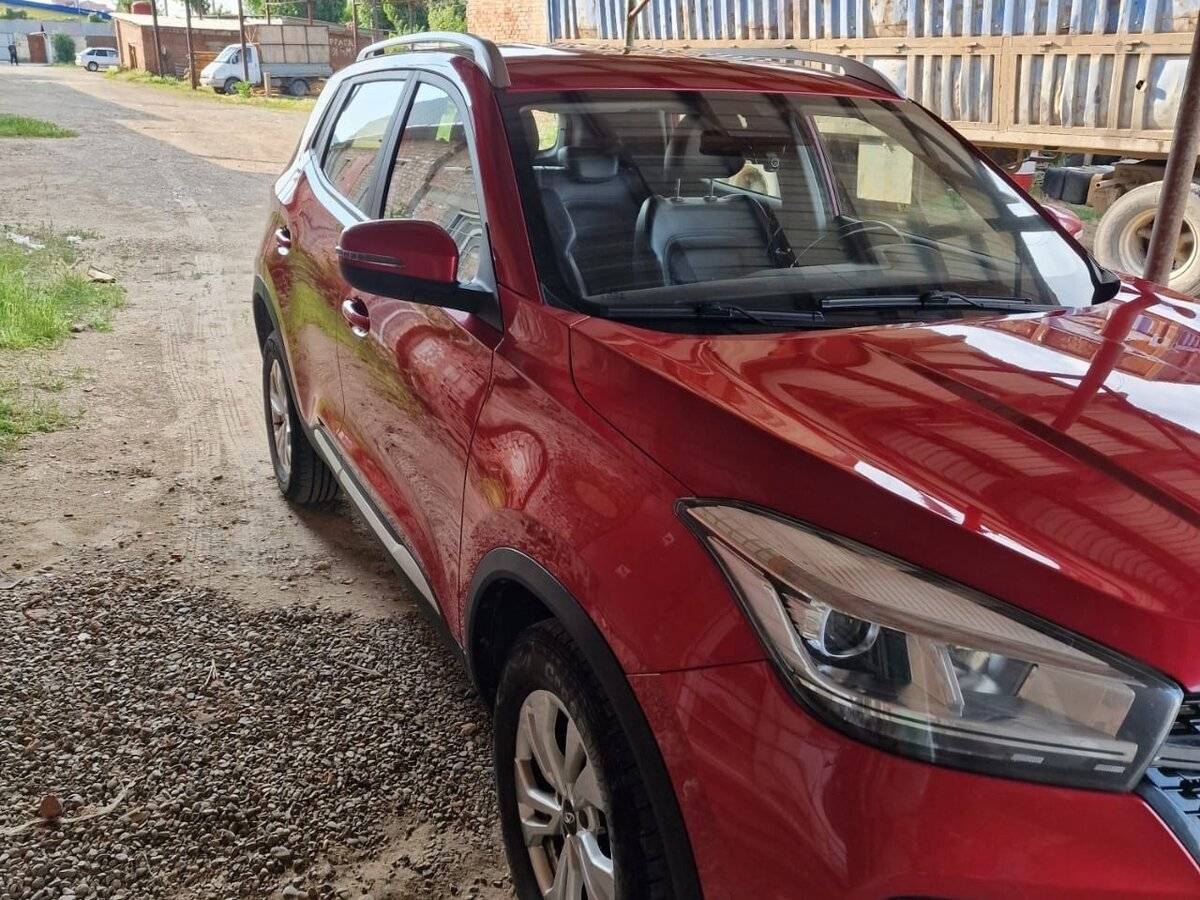 Chery Tiggo 4 2021 года с пробегом. Фото: #2