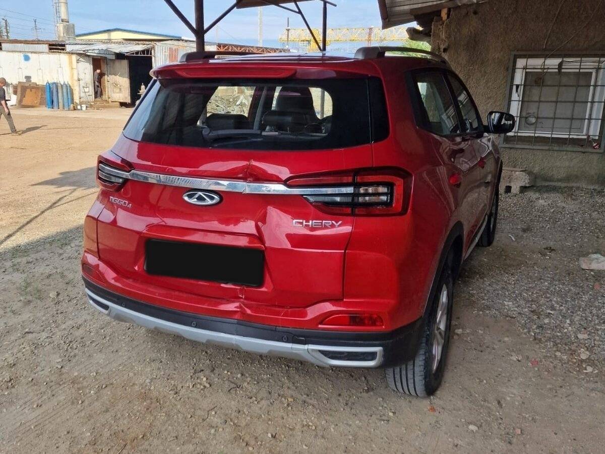 Chery Tiggo 4 2021 года с пробегом. Фото: #3