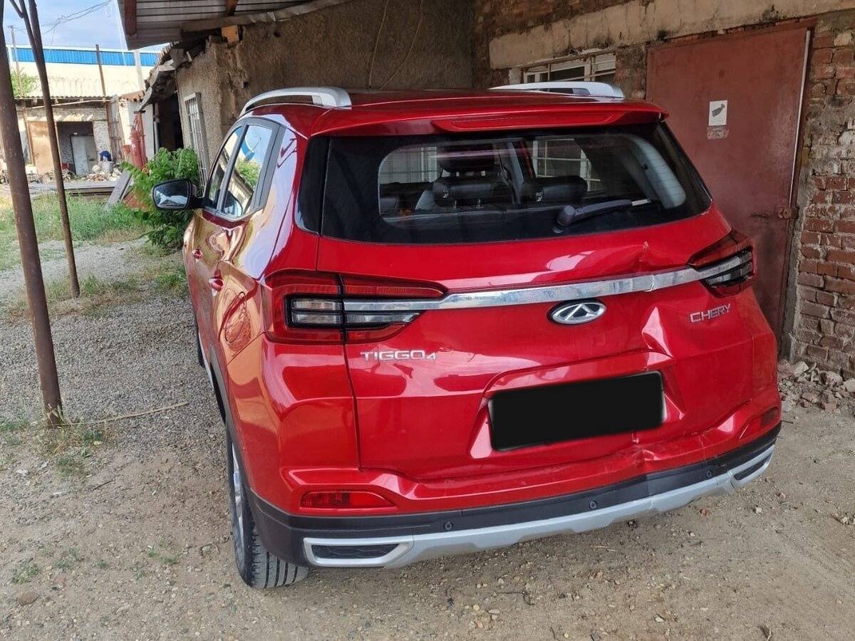 Chery Tiggo 4 2021 года с пробегом. Фото: #4