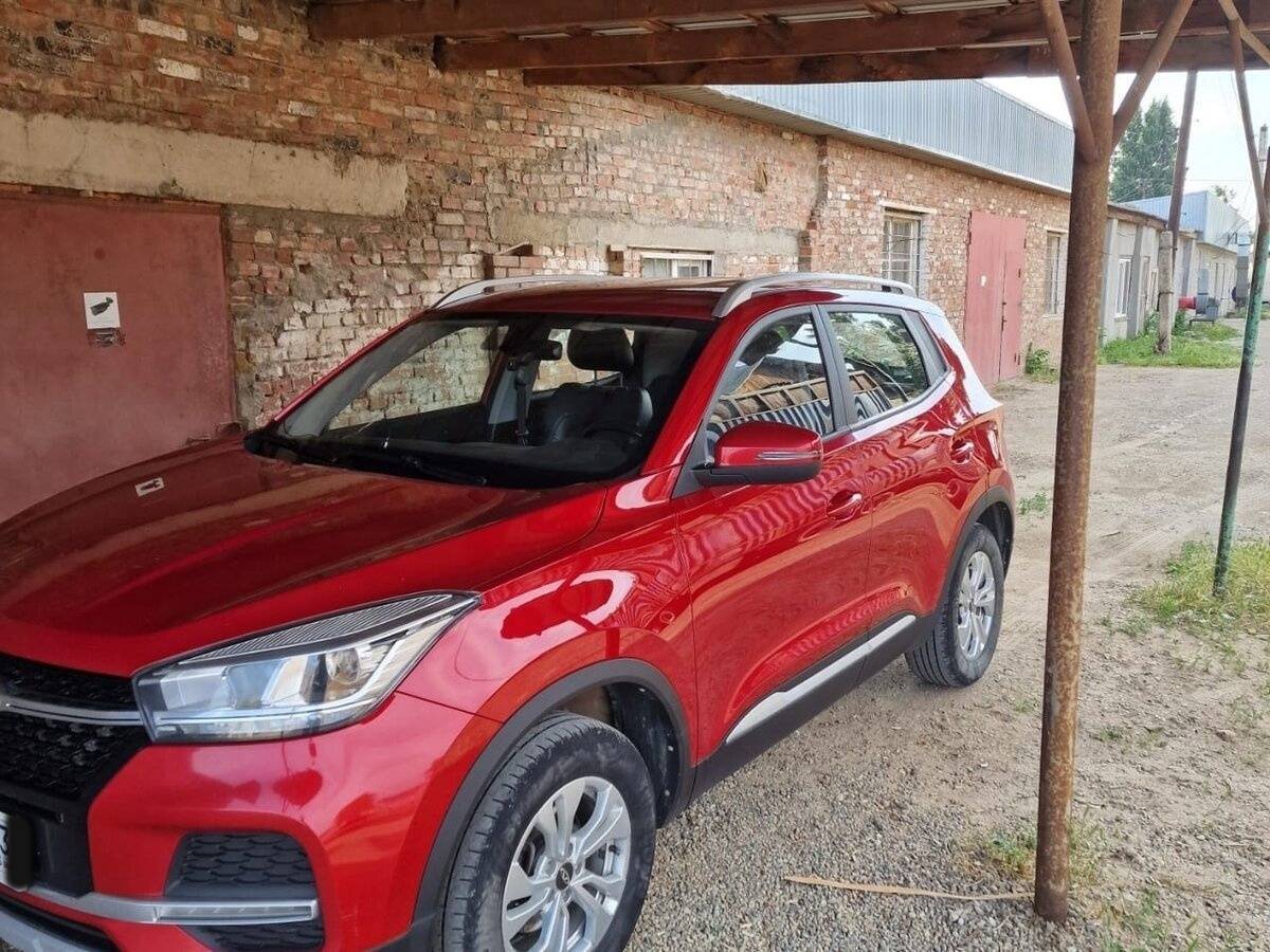 Chery Tiggo 4 2021 года с пробегом. Фото: #5