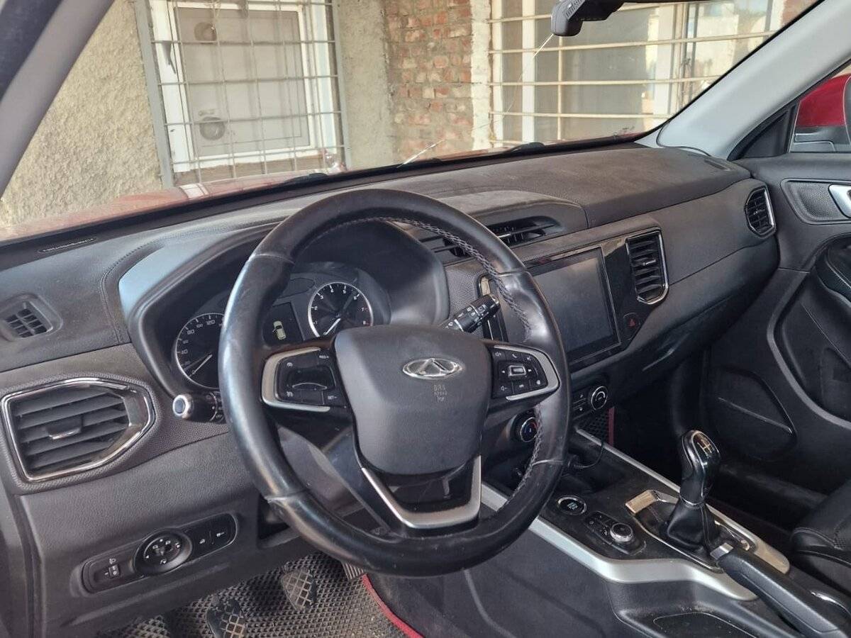 Chery Tiggo 4 2021 года с пробегом. Фото: #6