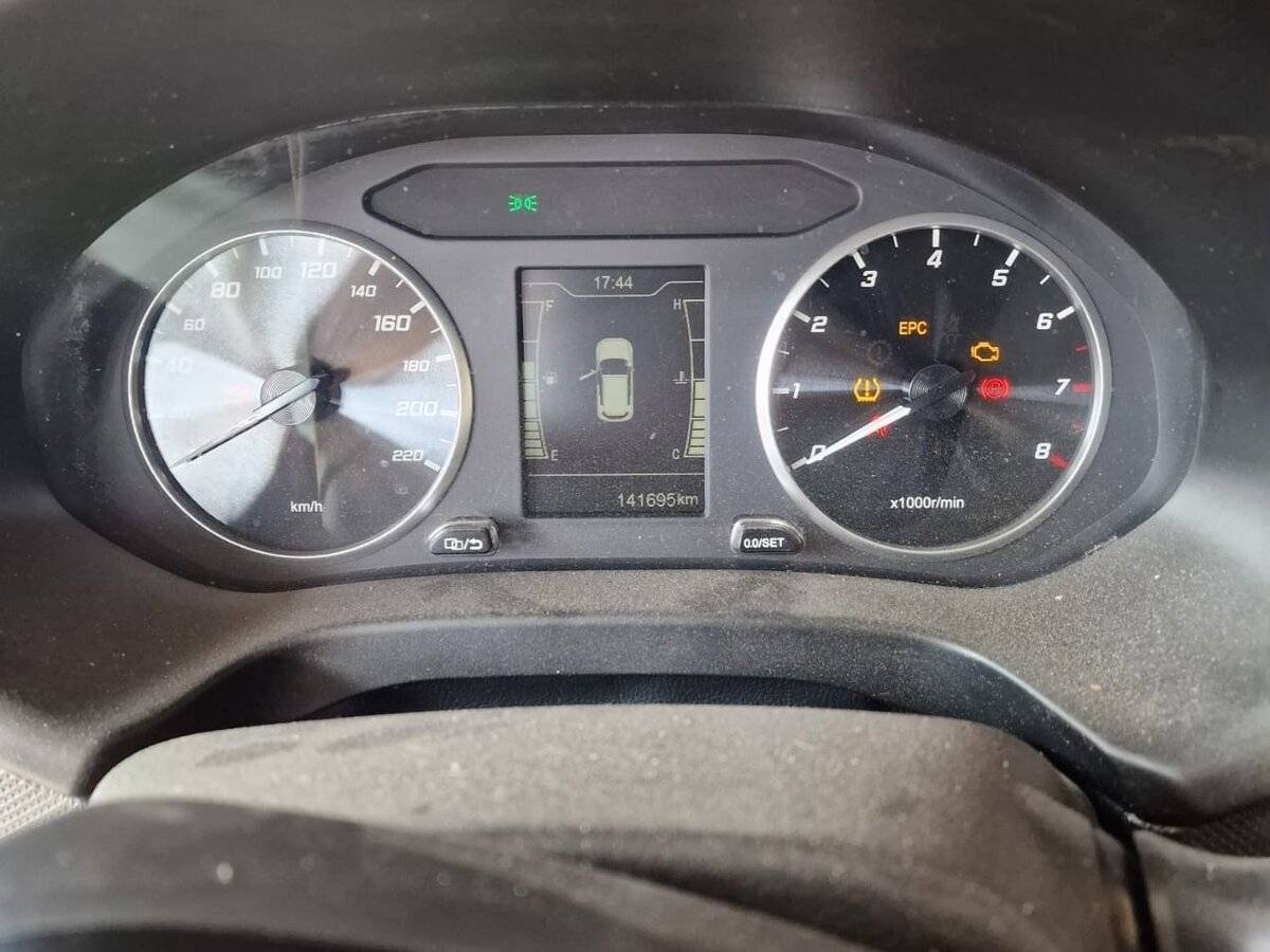 Chery Tiggo 4 2021 года с пробегом. Фото: #7