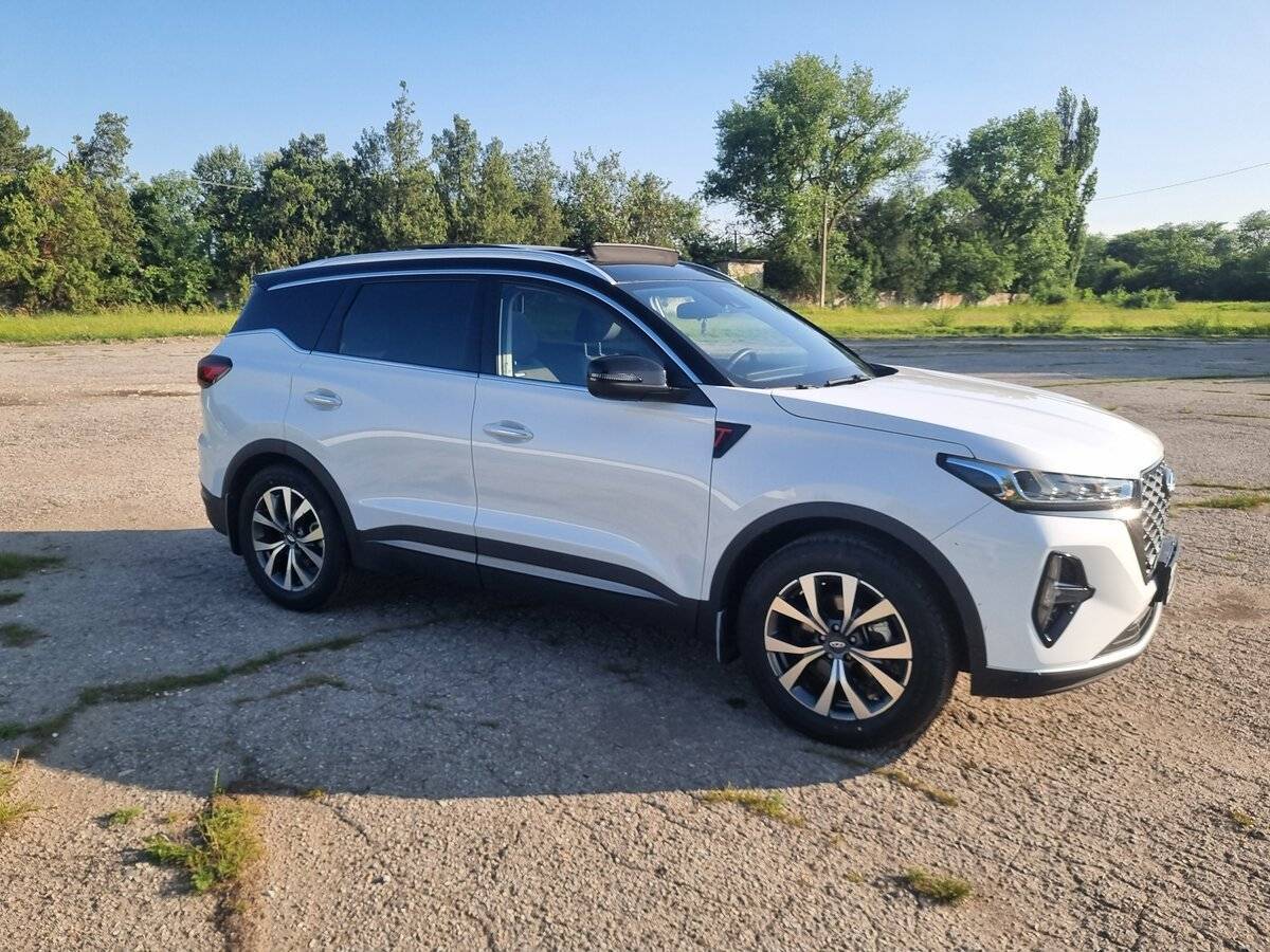 Chery Tiggo 7 Pro Max 2023 года с пробегом. Фото: #1