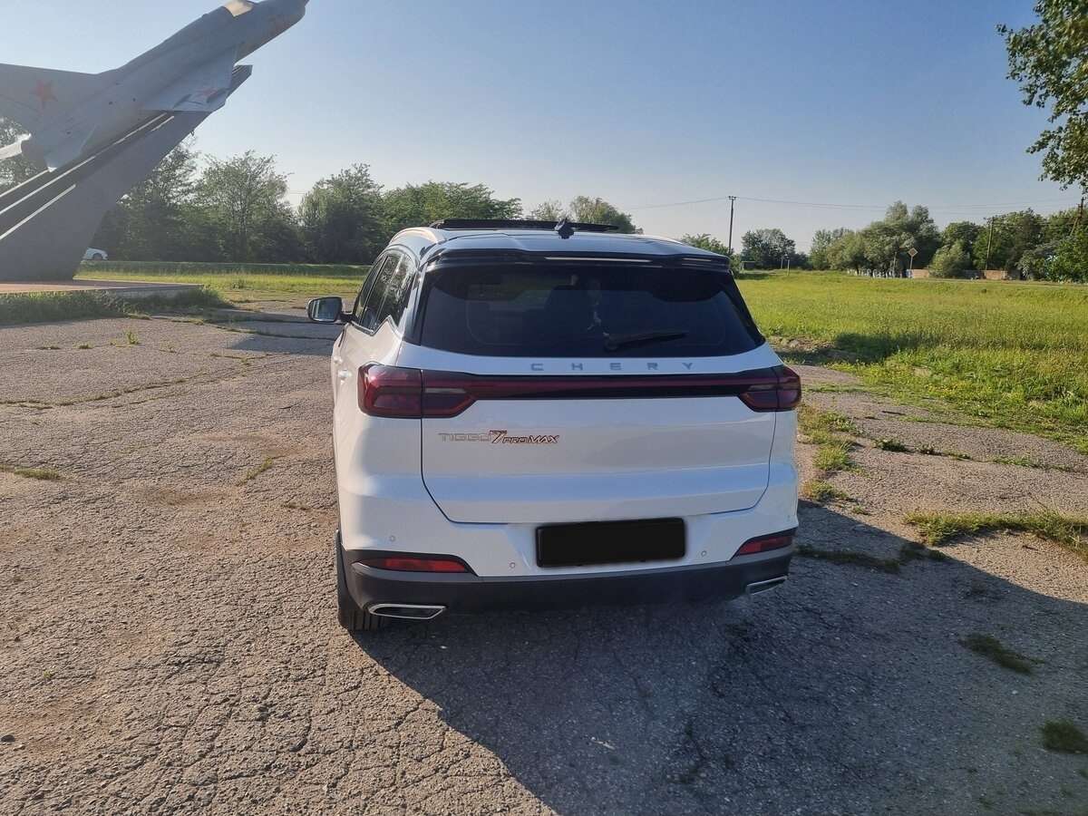 Chery Tiggo 7 Pro Max 2023 года с пробегом. Фото: #2