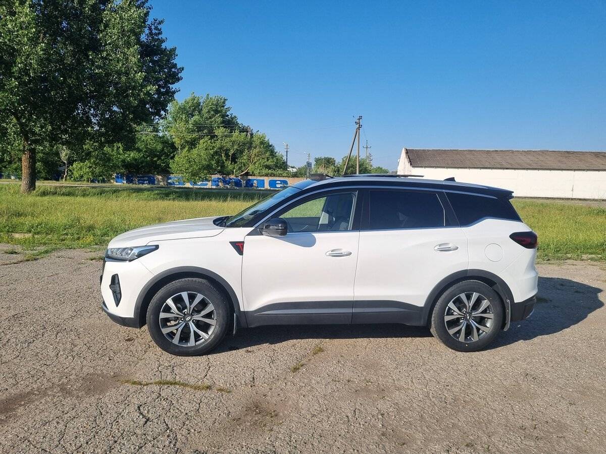 Chery Tiggo 7 Pro Max 2023 года с пробегом. Фото: #3