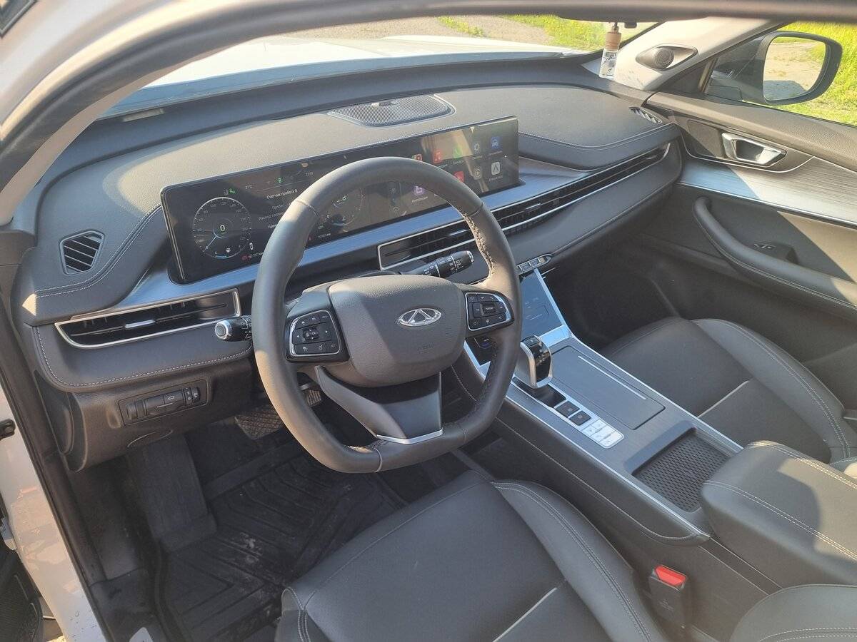 Chery Tiggo 7 Pro Max 2023 года с пробегом. Фото: #4