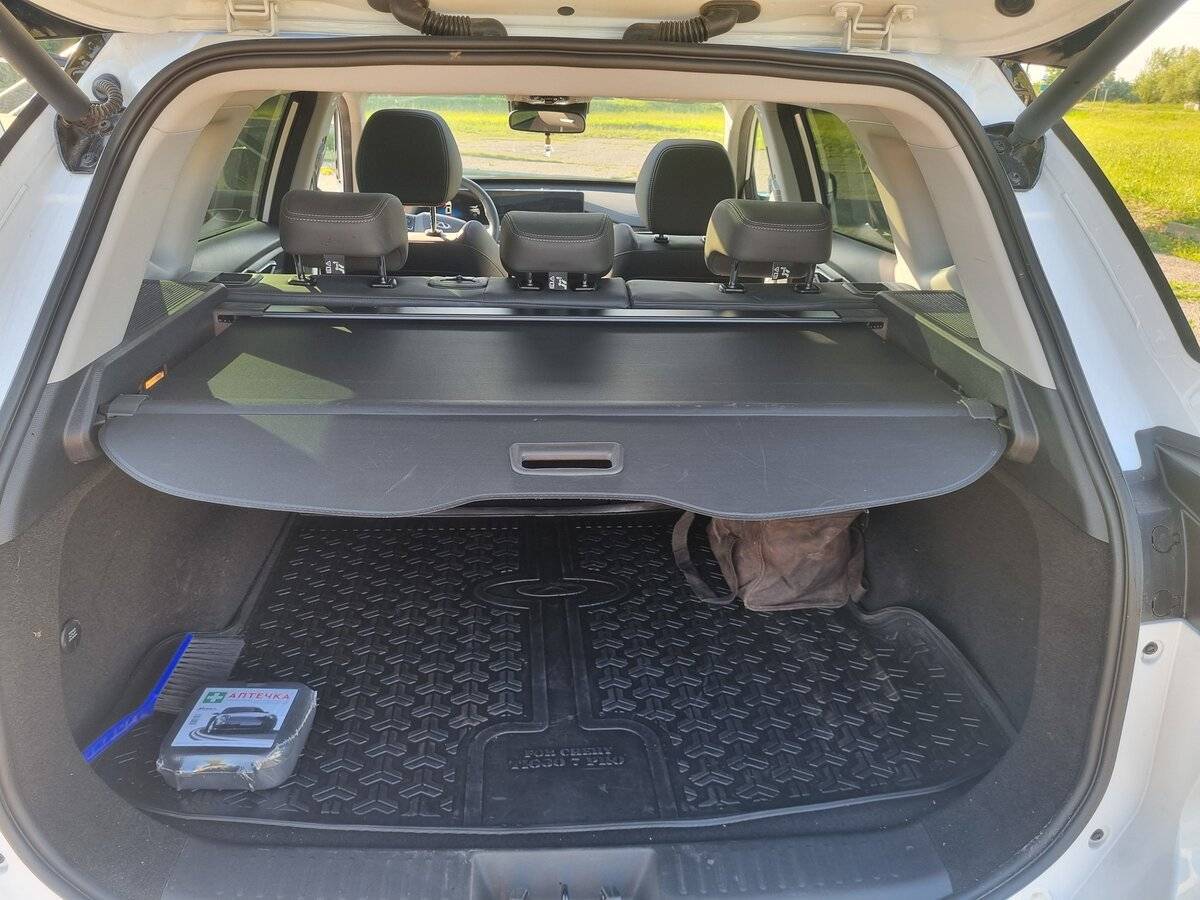 Chery Tiggo 7 Pro Max 2023 года с пробегом. Фото: #8