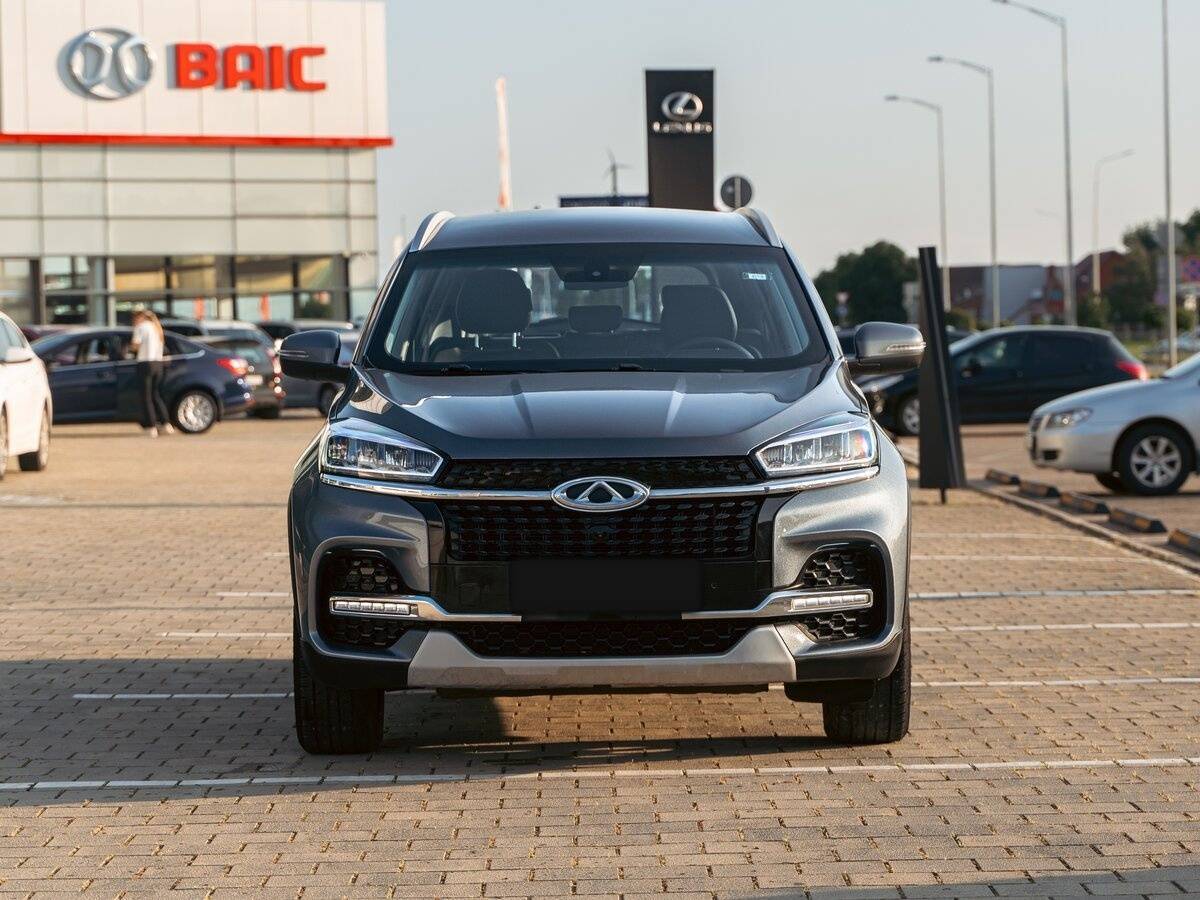 Chery Tiggo 8 2021 года с пробегом. Фото: #1