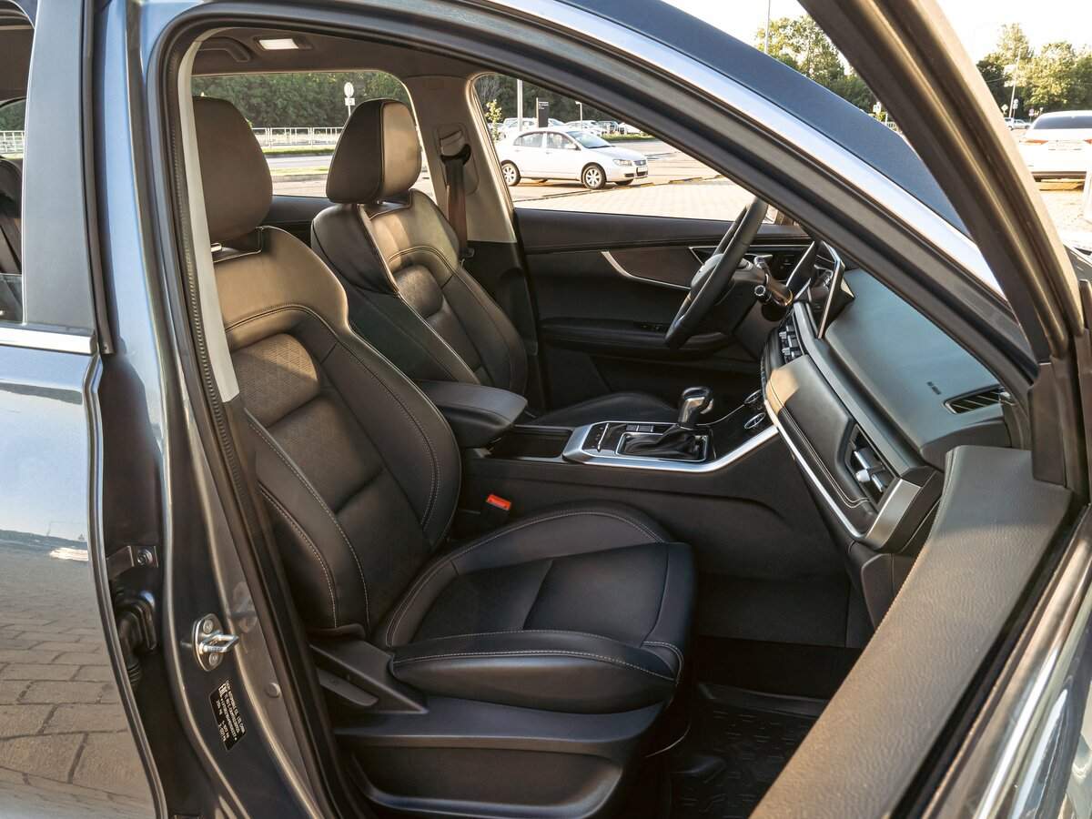 Chery Tiggo 8 2021 года с пробегом. Фото: #15