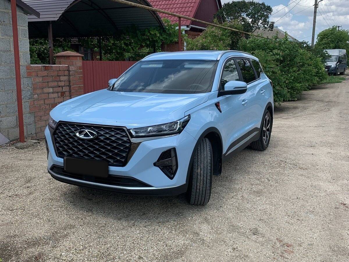 Chery Tiggo 7 Pro Max 2023 года с пробегом. Фото: #2