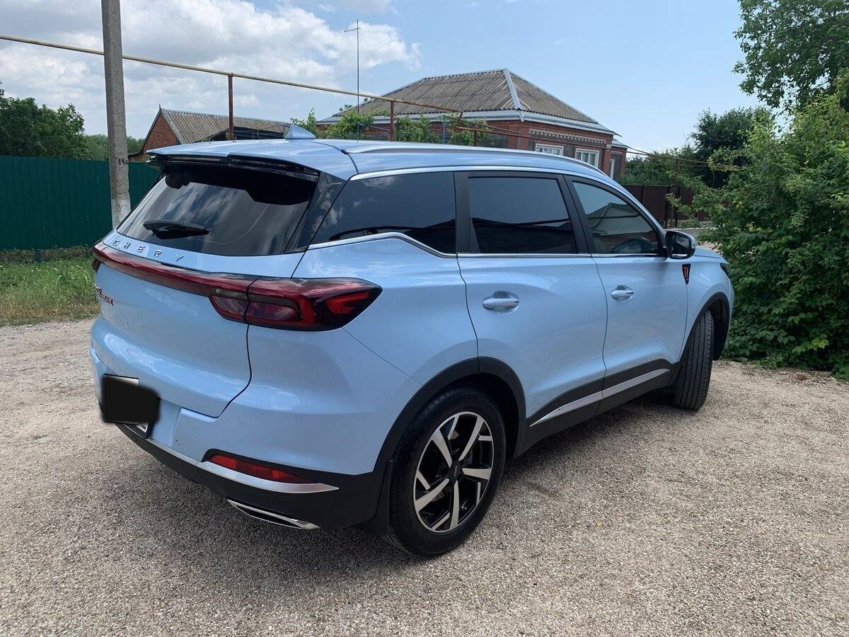 Chery Tiggo 7 Pro Max 2023 года с пробегом. Фото: #3