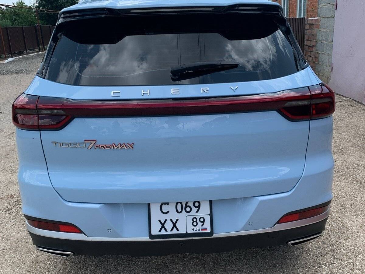 Chery Tiggo 7 Pro Max 2023 года с пробегом. Фото: #4